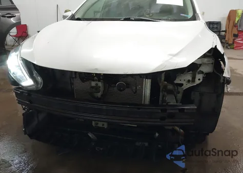 2016 Nissan Sentra Sr из США, поврежденный, VIN 3N1AB7APXGY318584